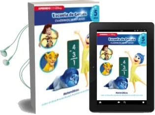Descargar AudioLibro Disney Restas y Restas Llevando (Escuela de Genios - Matemáticas) de Varios Autores año 2016