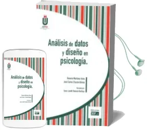Descargar AudioLibro Análisis de Datos y Diseño en Psicología de Maria Rosario Martinez Arias año 2016