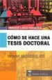 AudioLibro Como se Hace una Tesis Doctoral de Enrique Linde Paniagua