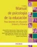 AudioLibro Manual de Psicología de la Educación (2ª Ed.) de Maria Del Mar Prados Gallardo
