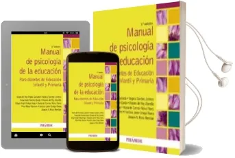 Descargar AudioLibro Manual de Psicología de la Educación (2ª Ed.) de Maria Del Mar Prados Gallardo año 2016