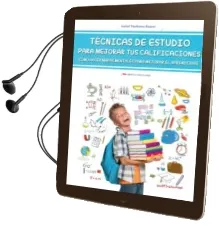 Descargar AudioLibro Tecnicas de Estudio para Mejorar tus Calificaciones: Como Hacer Mapas Mentales para Mejorar el Aprendizaje de Isabel Narbona Ruano año 2016