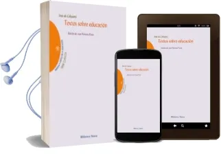Descargar AudioLibro Textos Sobre Educación de Joan Florensa; Jose De Calasanz año 2016