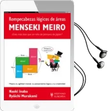 Descargar AudioLibro Menseki Meiro - Rompecabezas Logicos de Areas de Naoki Inaba año 2016