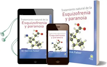 Descargar AudioLibro Tratamiento Natural de la Esquizofrenia y Paranoia de Darrick Falker año 2016