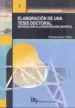 AudioLibro Elaboracion de una Tesis Doctoral: Introduccion a la Investigacion Cientifica de Vicente Aracil Voltes