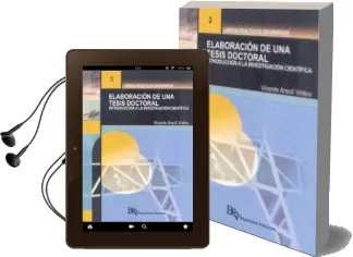 Descargar AudioLibro Elaboracion de una Tesis Doctoral: Introduccion a la Investigacion Cientifica de Vicente Aracil Voltes año 2017