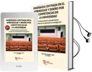 Descargar AudioLibro Enseñanza Centrada en el Aprendizaje y Diseño por Competencias en la Universidad de Varios Autores año 2017