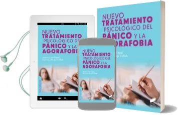 Descargar AudioLibro Nuevo Tratamiento Psicológico del Pánico y la Agorafobia de Cano Vindel Antonio año 2017