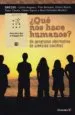 AudioLibro ¿Que nos Hace Humanos?: Un Programa Alternativo de Ciencias Sociales de Varios Autores