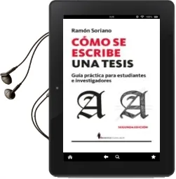 Descargar AudioLibro Como se Escribe una Tesis: Guia Practica para Estudiantes e Investigadores de Ramon Soriano año 2017