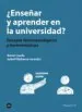 AudioLibro ¿Enseñar y Aprender en la Universidad?: Ensayos Fenomenologicos y Hermeneuticos de Xavier Laudo
