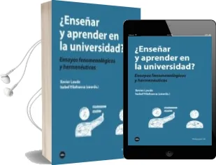 Descargar AudioLibro ¿Enseñar y Aprender en la Universidad?: Ensayos Fenomenologicos y Hermeneuticos de Xavier Laudo año 2017