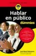 AudioLibro Hablar en Publico para Dummies de Jose Maria Palomares