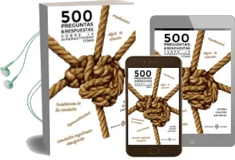 Descargar AudioLibro 500 Preguntas y Respuestas Sobre Hiperactividad (Tdah) de Emilio Garrido Landivar año 2017