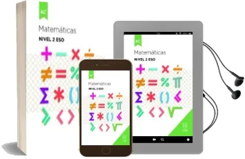 Descargar AudioLibro Matemáticas Nivel 2º eso A.C. de Varios Autores año 2017