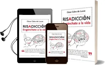Descargar AudioLibro Risadiccion 2: Enganchate a la Vida de Cesar Calvo Lucas año 2017
