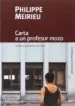 AudioLibro Carta a un Profesor Mozo de Philippe Meirieu