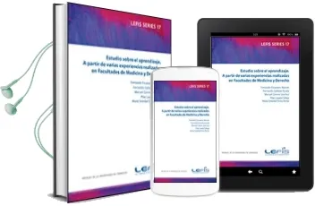 Descargar AudioLibro Estudio Sobre el Aprendizaje: A Partir de Varias Experiencias Realizadas en Facultades de Medicina y Derecho de Varios Autores año 2017