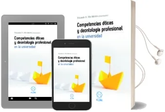 Descargar AudioLibro Competencias Eticas y Deontologia Profesional en la Universidad de Eduardo (Coord.) Vila Merino año 2017