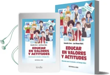 Descargar AudioLibro Educar en Valores y Actitudes: Recursos para la Escuela y el Tiempo Libre de Sebastian Cerro Guerrero año 2017