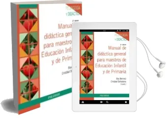 Descargar AudioLibro Manual de Didáctica General para Maestros de Educación Infantil y de Primaria (3ª Ed.) de Blas Bermejo año 2017