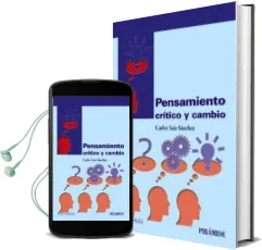 Descargar AudioLibro Pensamiento Critico y Cambio de Carlos Saiz Sanchez año 2017