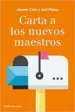 AudioLibro Carta a los Nuevos Maestros de Juli Palou