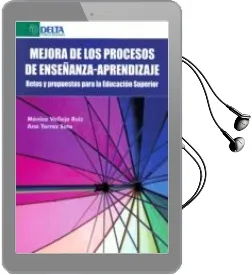 Descargar AudioLibro Mejora en los Procesos de Enseñanza-Aprendizaje: Retos y Propuestas para la Educacion Superior de Monica Vallejo Ruiz año 2017