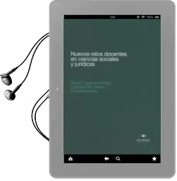 Descargar AudioLibro Nuevos Retos Docentes en Ciencias Sociales y Jurídicas de Roser Casanova Marti año 2017