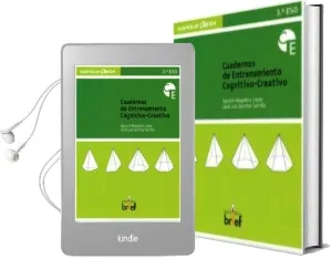 Descargar AudioLibro Cuadernos de Entrenamiento Cognitivo-Creativo (3º Eso) de Agustin Regadera año 2017
