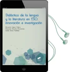 Descargar AudioLibro Didáctica de la Lengua y la Literatura en Eso, Innovación e Inves Tigación de Amando Lopez Valero; Isabel Jerez Martinez año 2017
