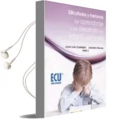 Descargar AudioLibro Dificultades y Trastornos del Aprendizaje y del Desarrollo en inf Antil y Primaria (Edición Adaptada y Ampliada) de Desconocido año 2017