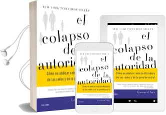 Descargar AudioLibro El Colapso de la Autoridad de Sax Leonard año 2017