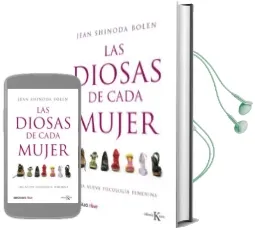Descargar AudioLibro Las Diosas de Cada Mujer: Una Nueva Psicologia Femenina de Jean Shinoda Bolen año 2017