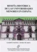 AudioLibro Reseña Historica de las Universidades Menores en España de Alberto Panizo