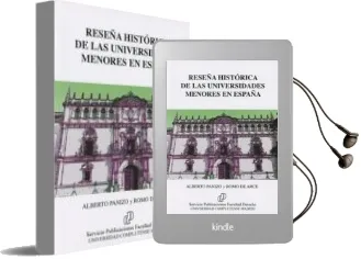Descargar AudioLibro Reseña Historica de las Universidades Menores en España de Alberto Panizo año 2017