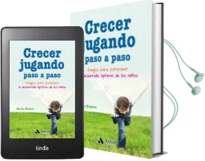 Descargar AudioLibro Crecer Jugando Paso a Paso de Rocio Rivero año 2017