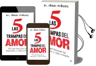 Descargar AudioLibro Las 5 Trampas del Amor: Por que Fracasan las Relaciones y Como Evitarlo de Iñaki Piñuel año 2017