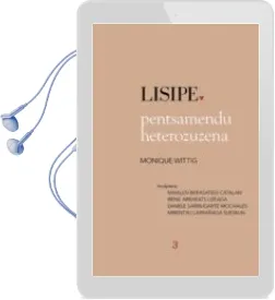 Descargar AudioLibro Pensamendu Heterozuzena de Monique Witting año 2017