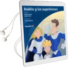 Descargar AudioLibro Ruben y los Superheroes de Sergio Martin año 2017