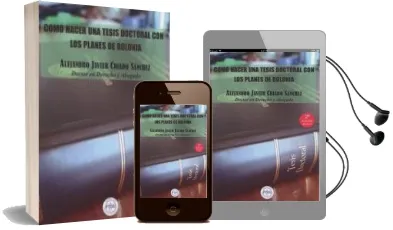 Descargar AudioLibro Como Hacer una Tesis Doctoral con los Planes de Bolonia (2ª Ed.) de Criado Sanchez Alejandro Javier año 2017