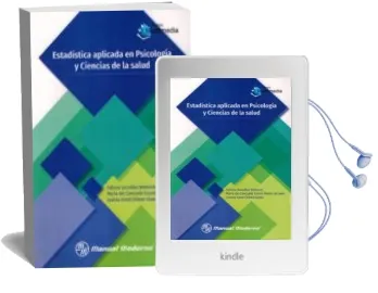 Descargar AudioLibro Estadistica Aplicada en Psicologia y Ciencias de la Salud de Fabiola Gonzalez Betanzos año 2017