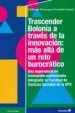 AudioLibro Trascender Bolonia a Traves de la Innovacion: Mas Alla de un Reto Burocratico de Dominguez Fernandez Guillermo
