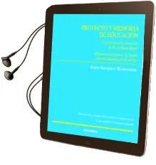 Descargar AudioLibro Proyecto y Memoria de Educación de Desconocido año 2018