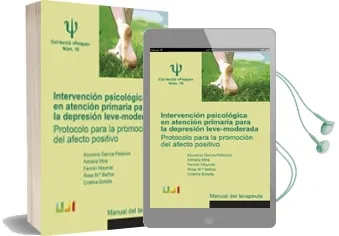 Descargar AudioLibro Intervención Psicológica en Atención Primara para la Depresión Leve-Moderada. Manual del Terapeuta de Varios Autores año 2018