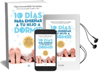 Descargar AudioLibro 10 Días para Enseñar a tu Hijo a Dormir de Filipa Brazona año 2018