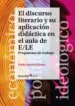 AudioLibro El Discurso Literario y su Aplicacion Didactica en el Aula de E/Le: Propuesta de Trabajo de Pablo Aparicio Duran