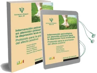 Descargar AudioLibro Intervención Psicológica en Atención Primara para la Depresión Leve-Moderada. Manual del Paciente de Varios Autores año 2018