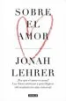 AudioLibro Sobre el Amor de Jonah Lehrer
